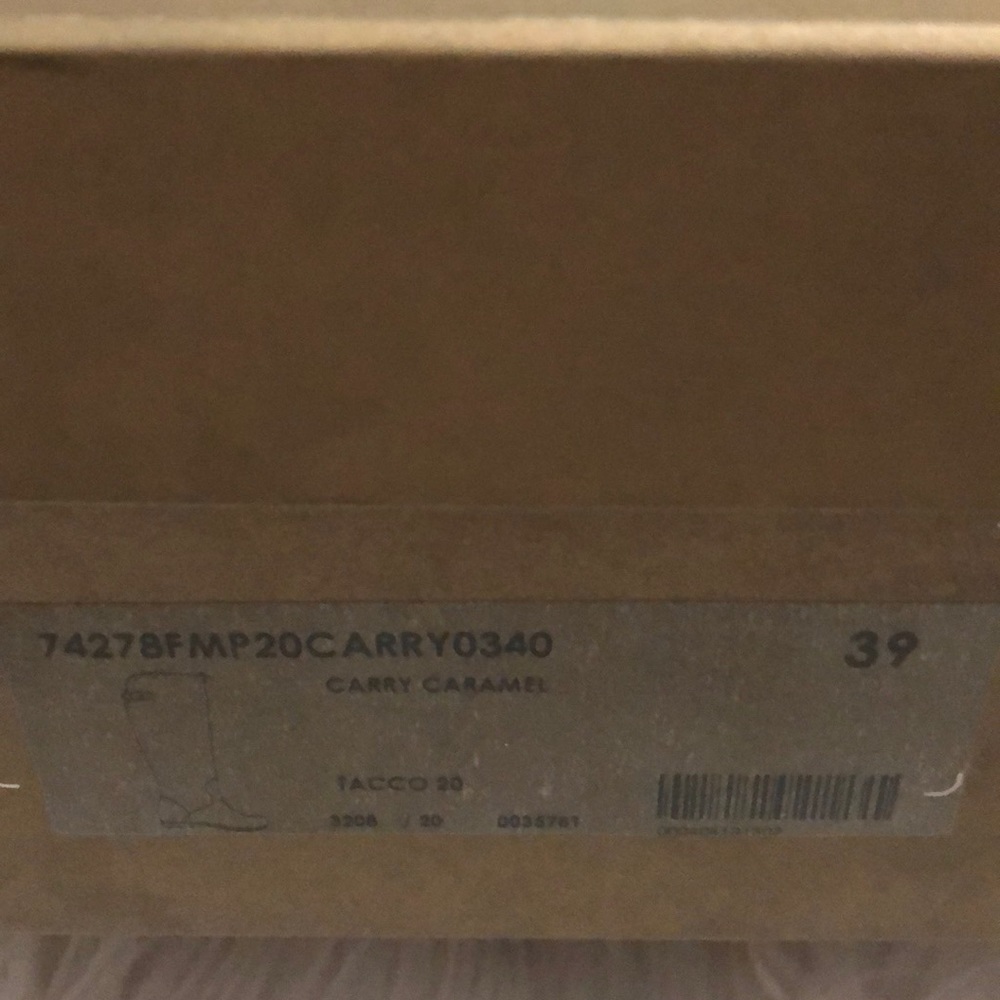 🌺Domenico Vacca high leather boots size 39 - Picture 5 of 8